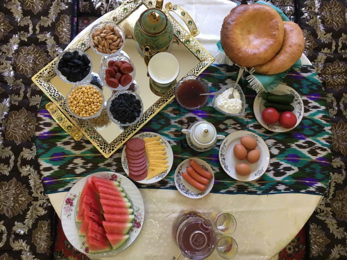 Brown Hill Hotel Samarkand Eksteriør billede